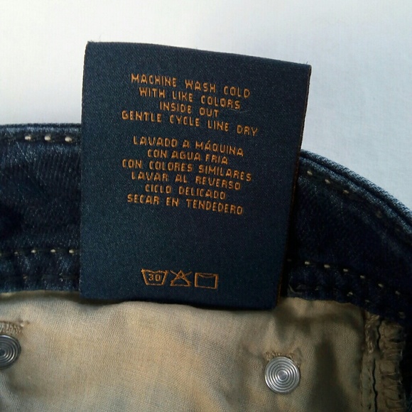 Seven 7 denim jean shorts - Picture 8 of 8